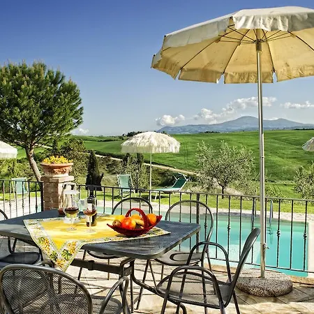 Landsted Palazzo Conti A Pienza