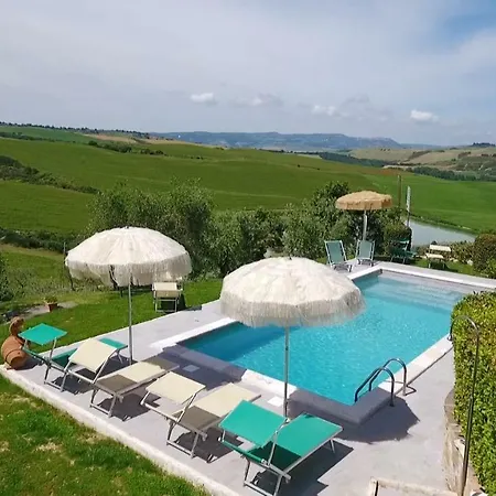 Landsted Palazzo Conti A Pienza