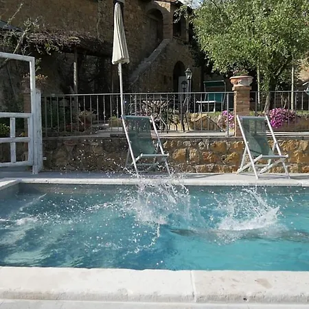 Landsted Palazzo Conti A Pienza